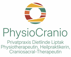 Logo PhysioCranio Privatpraxis Dietlinde Liptak, Physiotherapeutin, Heilpraktikerin, Craniosacral-Therapeutin